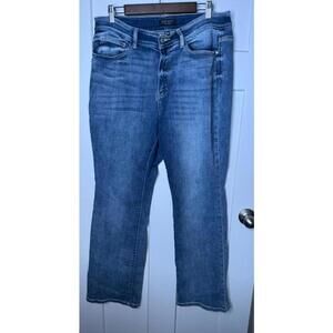Judy Blue size 16 boot cut distressed jeans